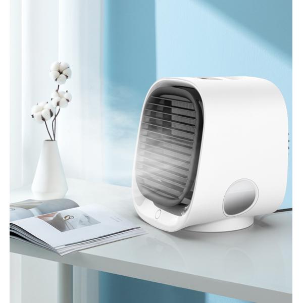 Low Noise Portable Water Cooled Electric Fan for Mobile Humidifying Mini Air Conditioner