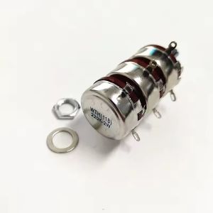 WTH118 Triple potentiometer carbon film potentiometer 220K 2W