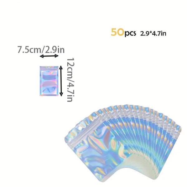 Durable Custom Mylar Bags 3.5 Mil Secure Food Snack Pouch Packaging