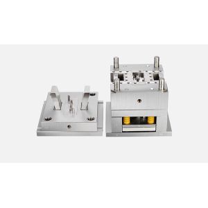 Custom Hair Drier Back Cover Mold with Standard Parts