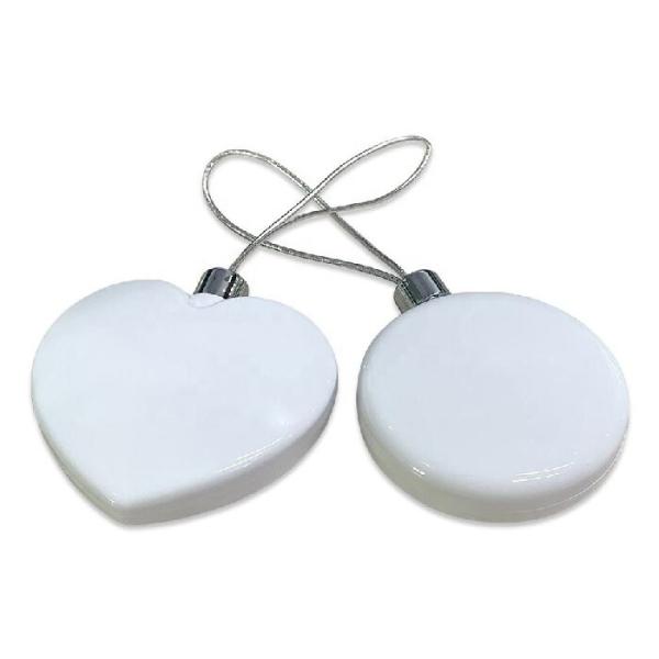 Customized Photo Christmas Ornaments Sublimation Christmas Decorations