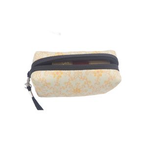 Zippered 3mm Neoprene Travel Makeup Bag Insulated With Multi Color Optional
