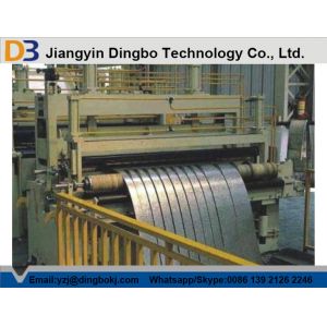 Semiautomatic 380V / 3PH Steel Slitting Line Machine With Hydraulic Tension Station