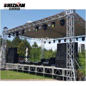 Outdoor Semi Circle Aluminum Lighting Truss 290x290mm