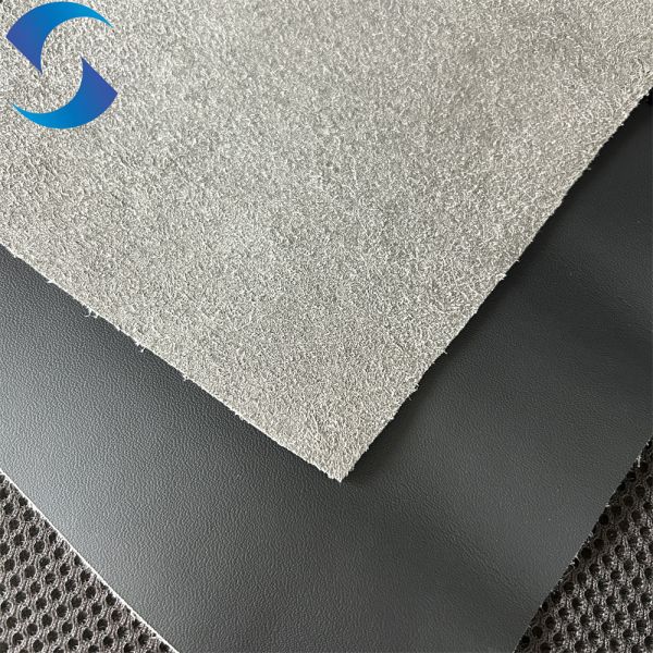 Buy Soft Touch EPU Microfiber Leather with Strong Wear Resistance and Elastic Properties for Car Seats at wholesale prices