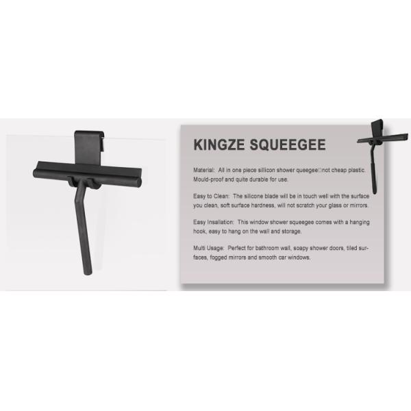 super mini small tengent full silicone squeegee wiper for window