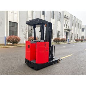 OEM/ODM Powered Pallet Stacker Full Electric for High Level warehouses