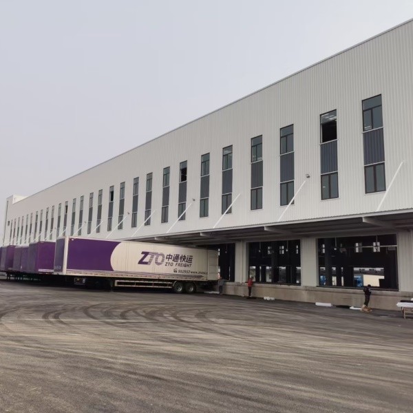 Buy High Standard Prefabricated Steel Structure Warehouse With CE/ISO9001 at wholesale prices