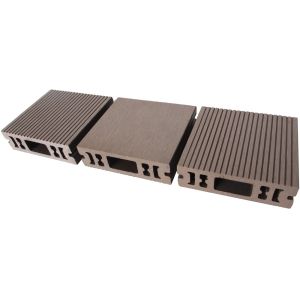 Water Proof Outdoor 105*31mm WPC Engineered Flooring