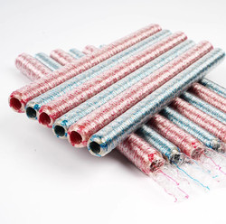 Biodegradable ECO Friendly Peelable Cellulose Casing For Vienna Sausages