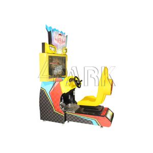 Moveable Seats Four Wheel Drive 42 Inch Screen Racing Car Simulator Arcade Video