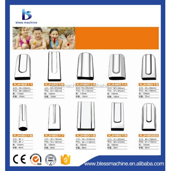 Popsicle Machine with 304 Stainless Steel Material and Large Capacity