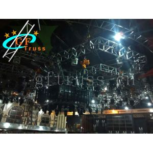 1160mm Rotating Lighting Truss Aluminum Alloy 6061-T6 120kg