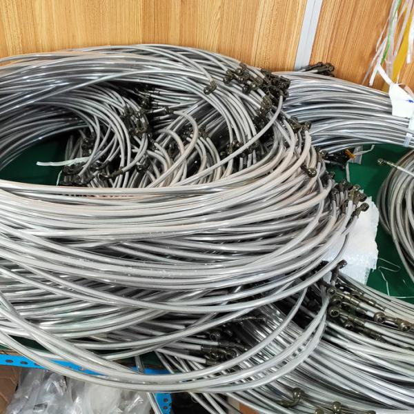 Buy HSBRK Motorcycle Brake Hose Fittings Stainless Steel 304 Male Banjo Fitting at wholesale prices