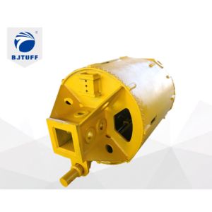 Quality Dia 2200mm 4300kg Wear Resistant Drilling Bucket Double Bottom With Soil Teeth for sale