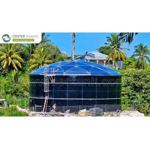 Rainwater Collection Tanks for Irrigation and Agriculture Water Storage