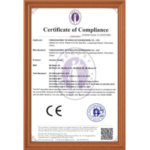 Shenzhen Fengzhaowei Technology Co.,Ltd Certifications