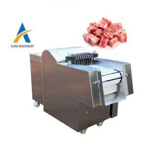 Automatic Operation Chicken Chopper Cutter Machine Multifunctional Commercial