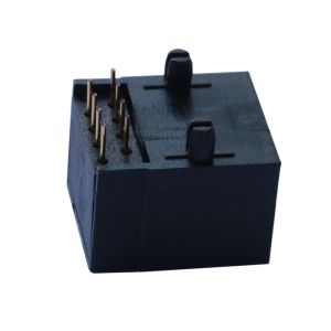 Quality 1-1705951-1 Unshielded Tab Down RJ45 Single Port 8P8C Connector LPJE180NNL for sale