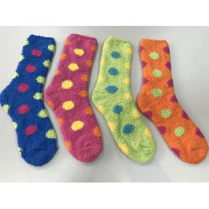 Quality Comfortable Relaxation Cozy Indoor Socks featuring Animal Pattern for sale