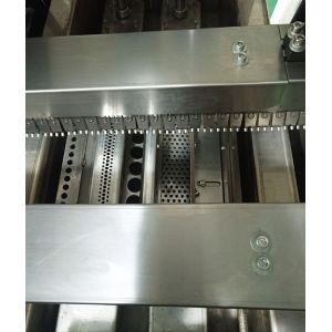 3 Zones 350mm PCB Wave Soldering Machine 400kg Solder Pot