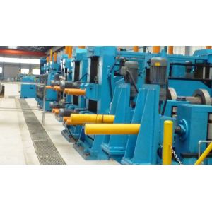 Diameter 406MM Thickness 16mm API Tube Mill Electric Control