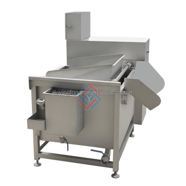 Jiuying 250L Single tank fruit and vegetable cleaning machine with full 304 stainless steel body