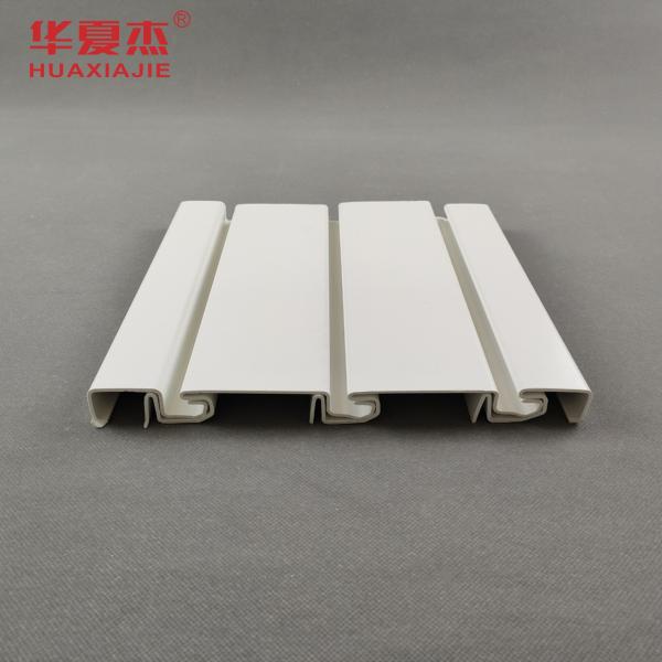 Buy 2m Length PVC Slat Wall Panel Display For Home Garage Panel Decoration at wholesale prices