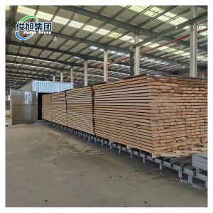 Wood vacuum high temperature heat treatment modification machine, deeply changes