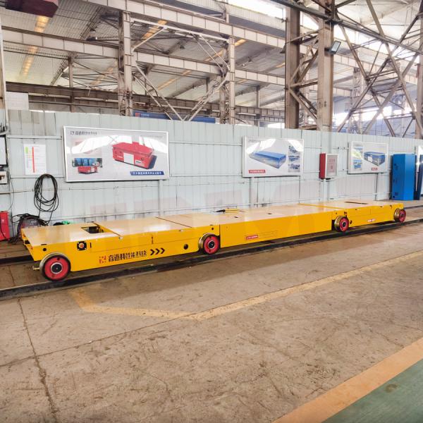 Heavy Load 35 Tons Transformer Lifting Battery Powered Transfer Trolley