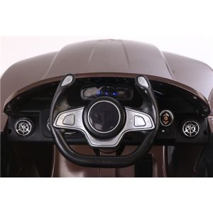 Black Yellow Kids Big Ride On Electric Cars Toy For and Carton Size 116*62*33cm