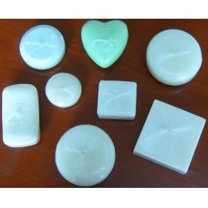 120W Automatic Packaging Machine , Transparent Strech Film Soap Packaging