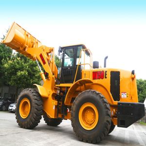 High Operating Efficiency 3m³ Loader 5ton Wheel Loader