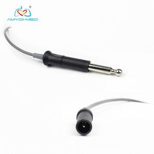 Electrosurgical Monopolar Reusable Forceps Bipolar Cable Withstand 5000v RoHS