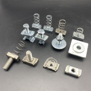 Good Quality hdg m4 m8 m10 Channel Spring Nuts