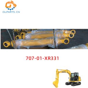 707-01-XR331 PC200-7 Custom Made Hydraulic Cylinders For Komatsu Excavator Parts