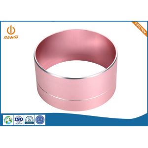 5052 6061 6063 7075 Aluminum CNC Turning Parts Custom Machined Product