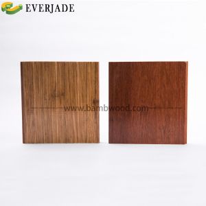 White Burnt Vertical Grain Carbonized Bamboo Flooring Panels for Kitchen
