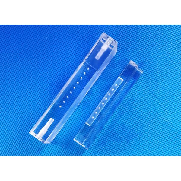 Buy Customized Camber Quartz Bar High Precision ±0.02mm Tolerance For 3D Printer And Face Mask Machine at wholesale prices