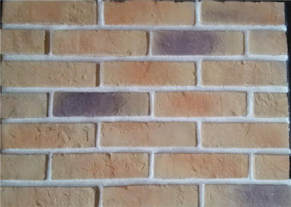 Buy Lightweight Artificial Outdoor Faux Brick Panels For Apartment / Hospital / University at wholesale prices