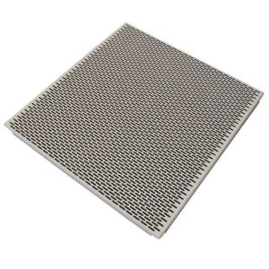 Sound Absorption Aluminum Veneer Panel Decorative Ceiling Tiles Roll Coated