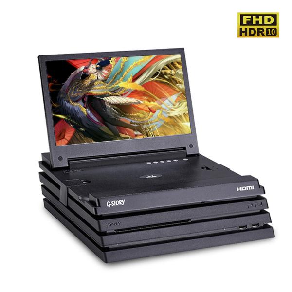 Buy Wide Compatible Full HD Portable Monitor For PS4 Pro Build In Speaker at wholesale prices