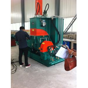 Rubber Dispersion Mixer , Rubber Internal Mixer For Plasticizing