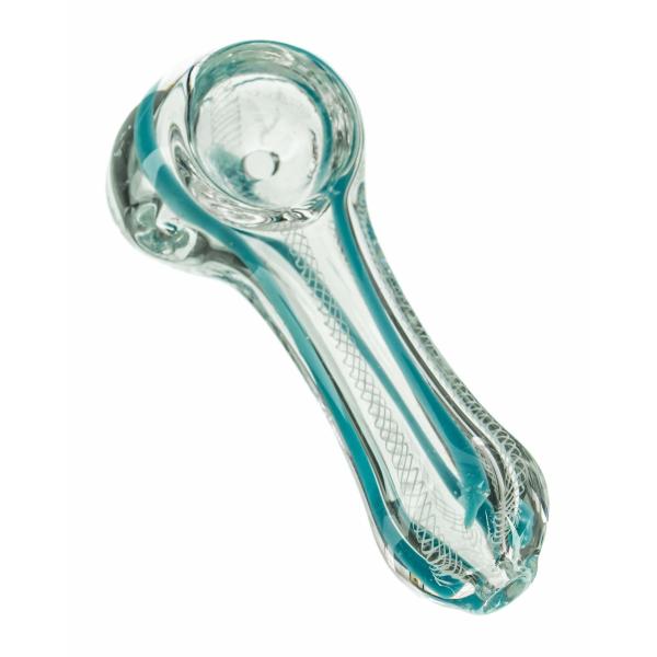 Buy 2.5inch Glass Water Bubblers Fumed Ice Cube Steamroller at wholesale prices