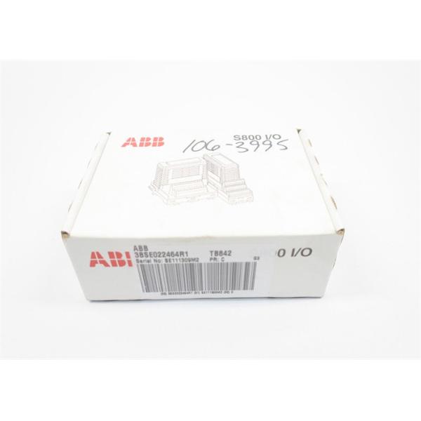ABB BAILEY DCS S800 I/O Module TB842 3BSE022464R1 Modulebus Optical Port New in