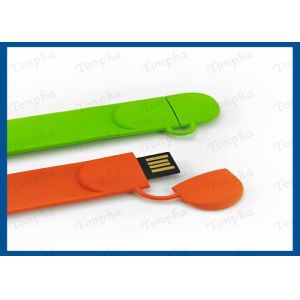 Twister Wristband Flash Drive Full Capacity With Custom Printed Logo