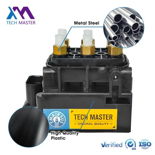 Air Suspension System Valve Block for Q7 Touareg Cayenne Panamera XC90 Hyundai Kia OE# 97035815302 7P0698014 95835890101