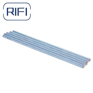 Electro Hot Dip Galvanized All Thread Rod 1/4'' 3/8'' 1/2'' 6ft 10ft 12ft