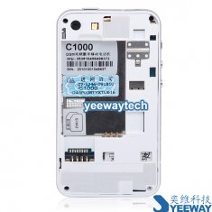 HiPhone M5000+ Quad Band Dual Cards Dual Standby Dual Cameras Bluetooth WAP JAVA