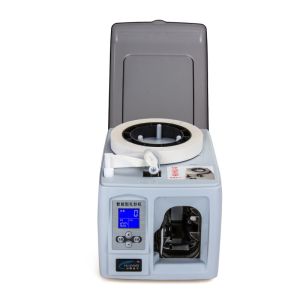 1.5S Cash Strapping Money Binding Machine 20mm Tape Thermocompression